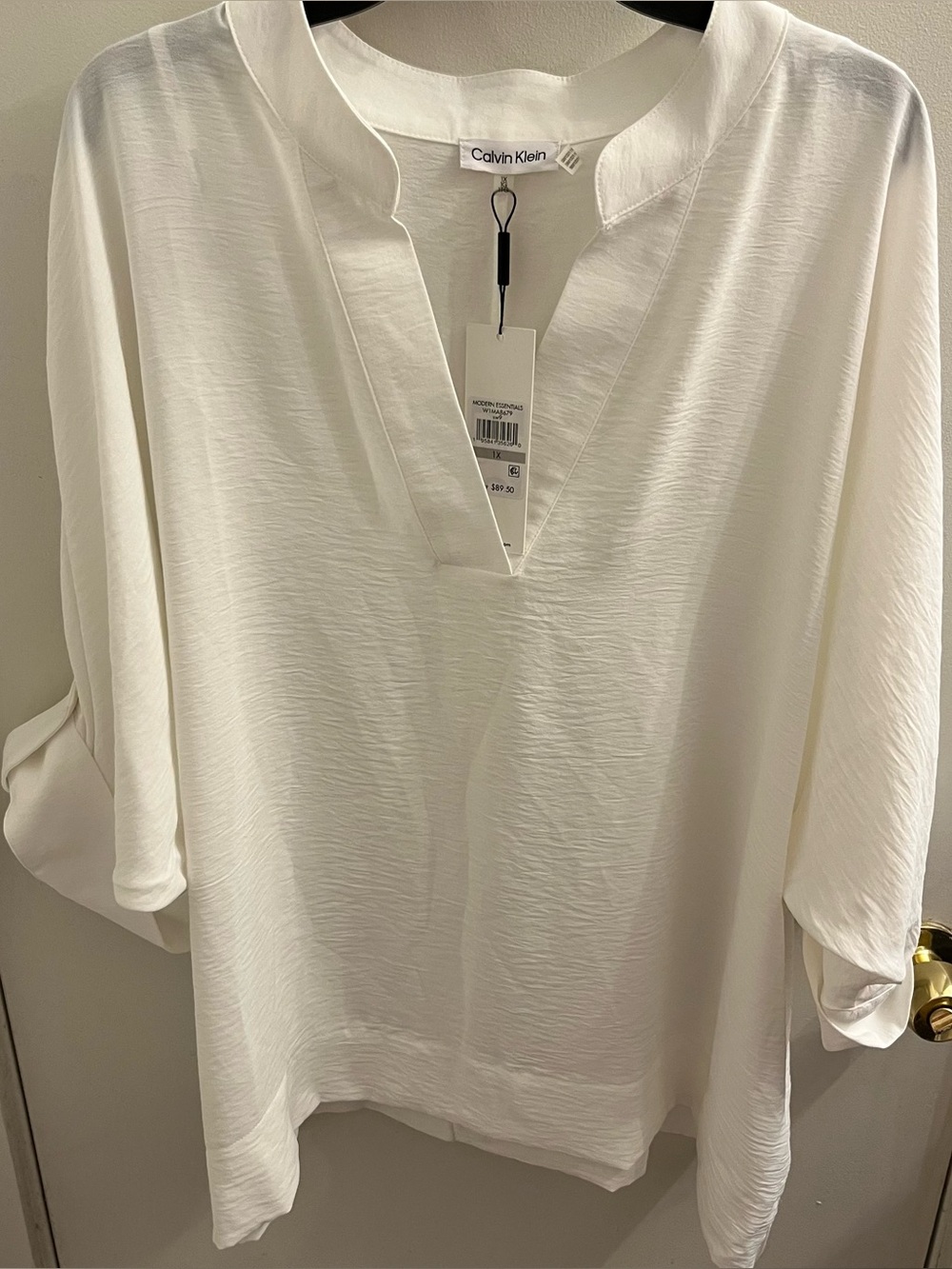 NWT Calvin Klein Blouse Size 1X